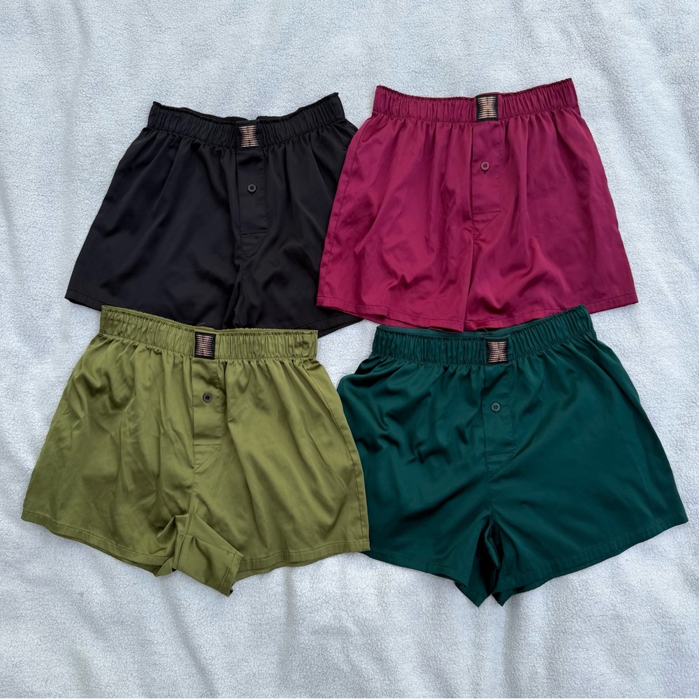 Rihanna Savage x Fenty Men’s Boxers 4 pack size XS